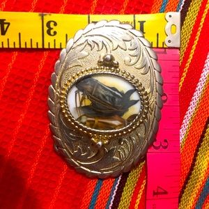 VINTAGE belt buckle